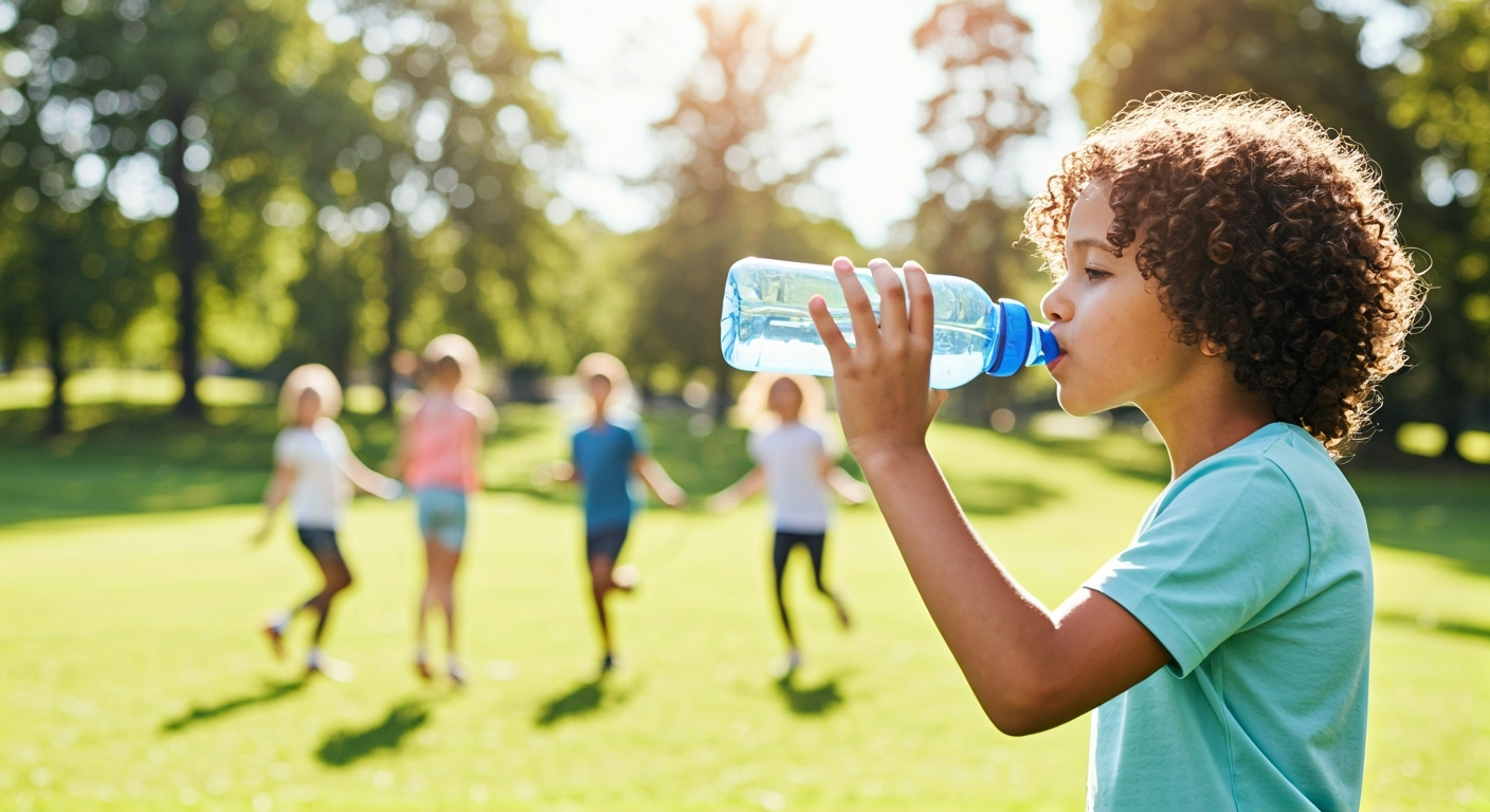 Ile wody powinno pić dziecko? 2