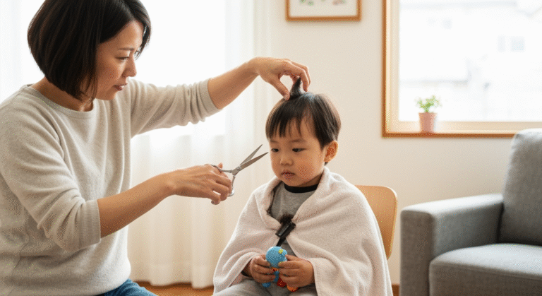 Jak obcinać włosy dziecku? Praktyczne porady