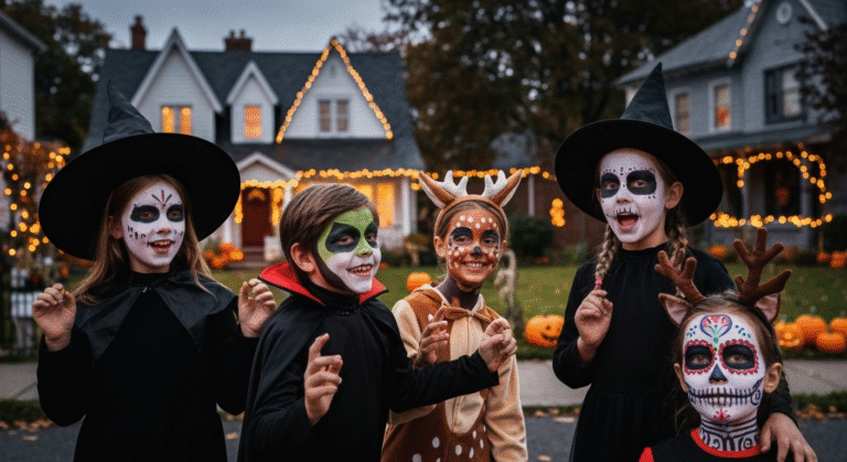 Jak pomalować dziecko na Halloween? Praktyczne porady
