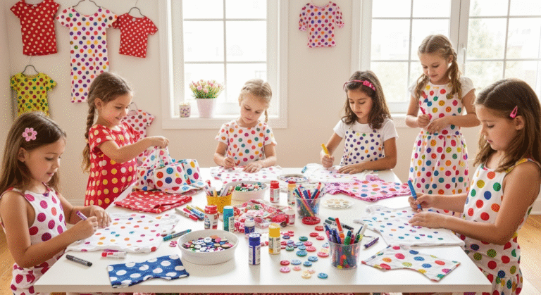 Jak ubrać dziecko na Dzień Kropki? Poradnik krok po kroku