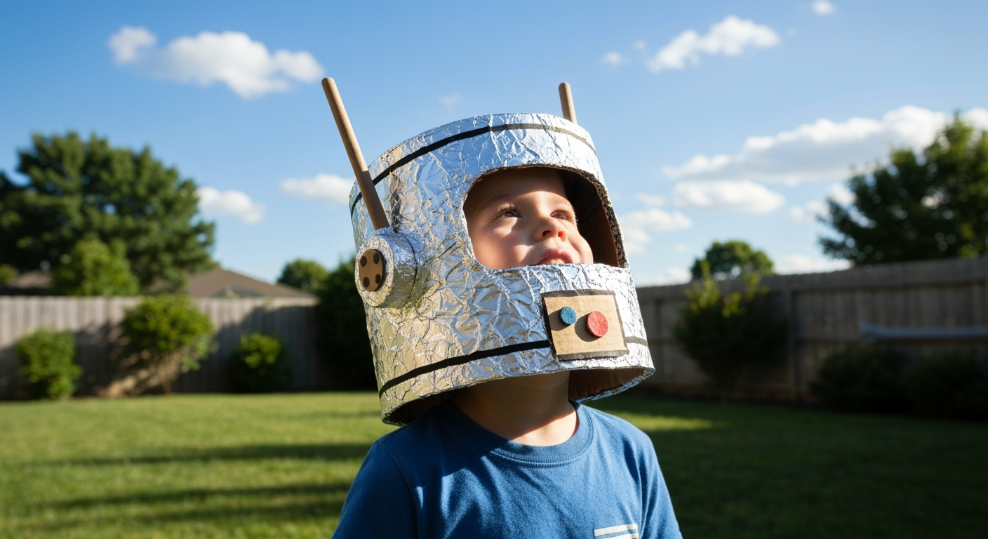 Jak zrobić strój kosmiczny dla dziecka? Praktyczne porady 2